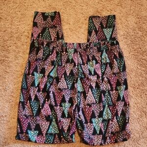 Multicolor Tree Women's Leggings Christmas Theme